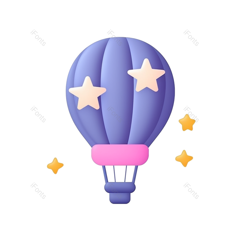 卡通图片,户外元素,夏天PNG,浪漫免抠素材